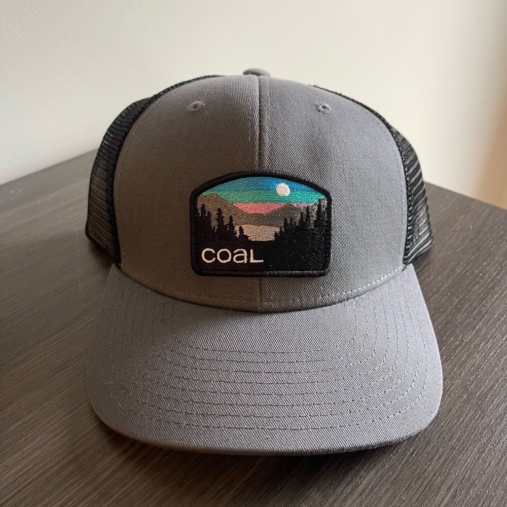 Coal Snapback Hat